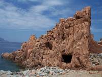 012 Porphyrklippen bei Arbatax